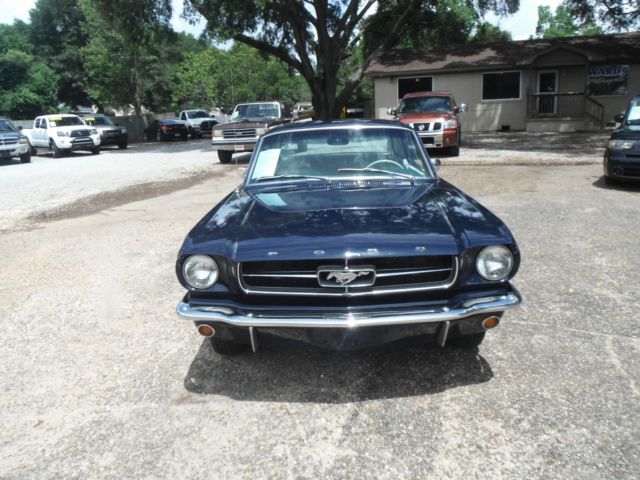 1966 Blue Ford Mustang Coupe