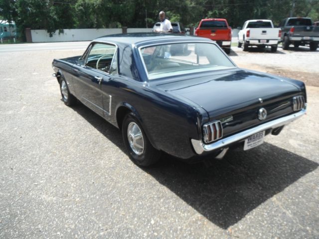 1966 Blue Ford Mustang Coupe