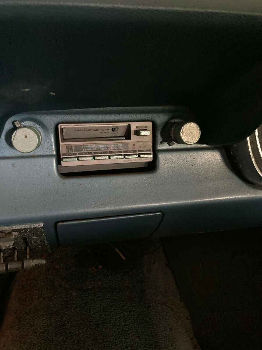 1966 Blue Ford Mustang Coupe