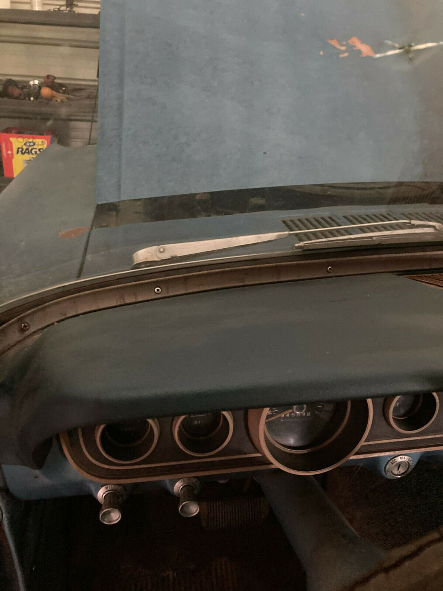 1966 Blue Ford Mustang Coupe