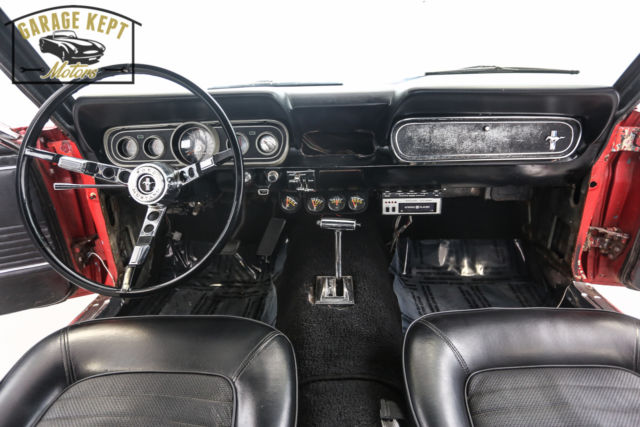 1966 Red Ford Mustang Coupe