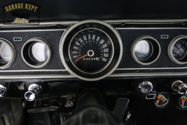 1966 Red Ford Mustang Coupe