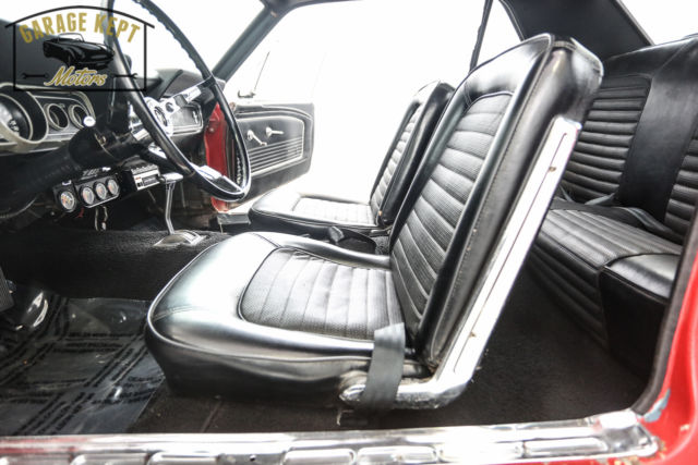 1966 Red Ford Mustang Coupe