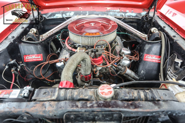 1966 Red Ford Mustang Coupe