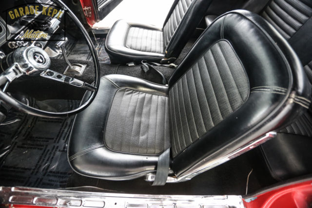 1966 Red Ford Mustang Coupe