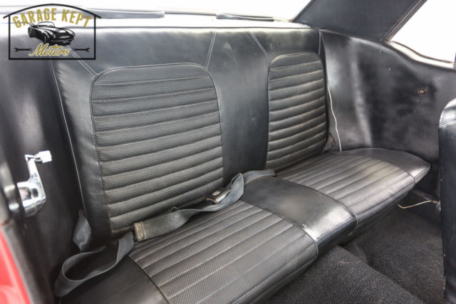 1966 Red Ford Mustang Coupe