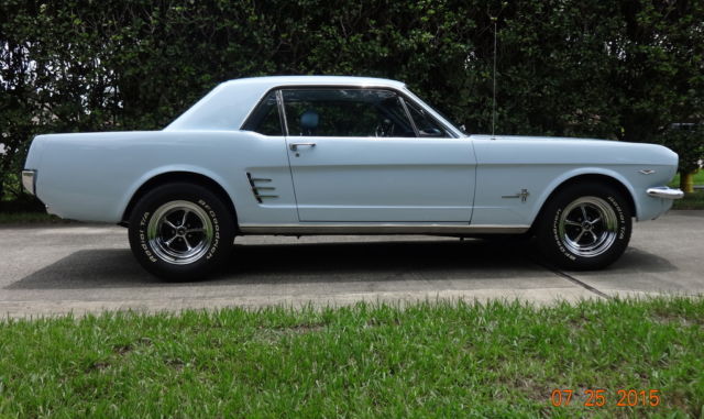 1966 Ford Mustang