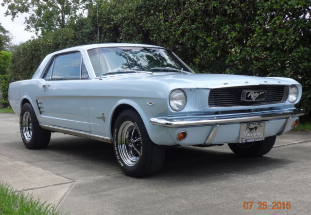 1966 Ford Mustang
