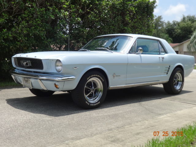1966 Ford Mustang