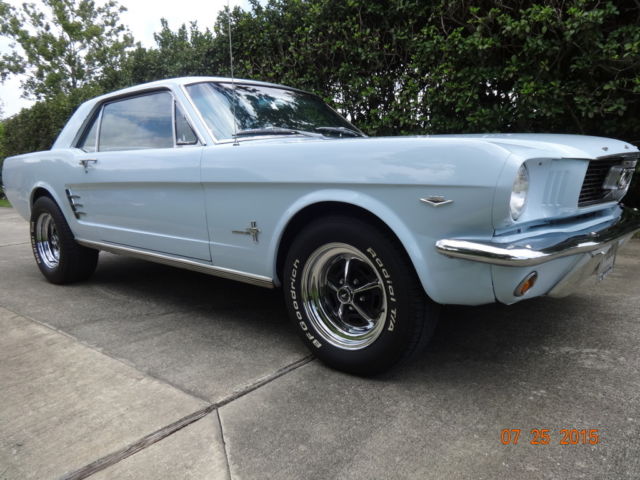 1966 Ford Mustang