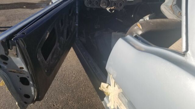 1966 Blue Ford Mustang Coupe