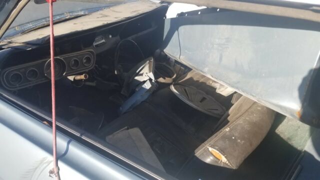 1966 Blue Ford Mustang Coupe