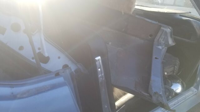 1966 Blue Ford Mustang Coupe