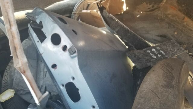 1966 Blue Ford Mustang Coupe