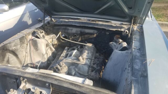 1966 Blue Ford Mustang Coupe