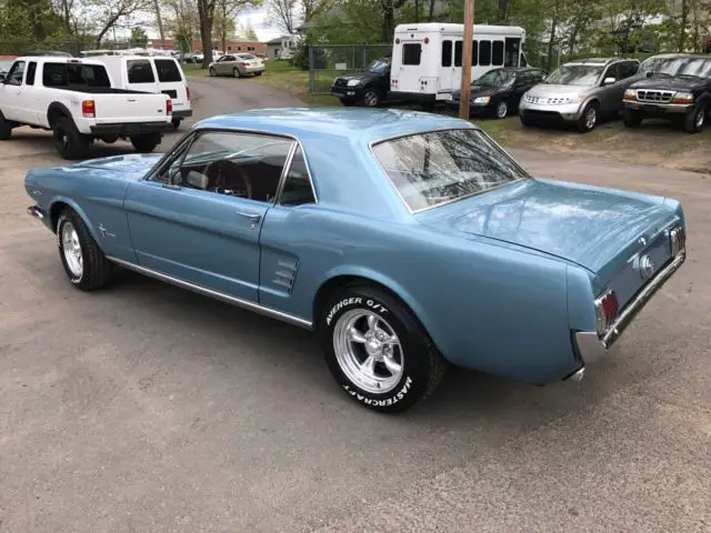 1966 Ford Mustang 289 Engine for sale: photos, technical specifications ...