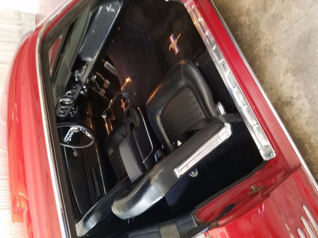 1966 Red Ford Mustang Coupe