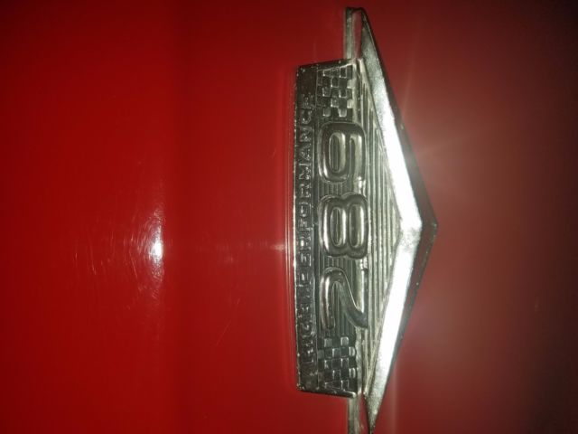 1966 Red Ford Mustang Coupe