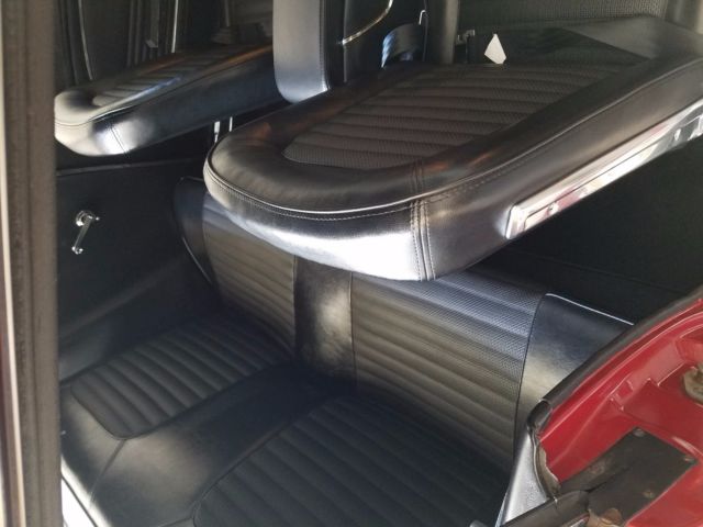 1966 Red Ford Mustang Coupe