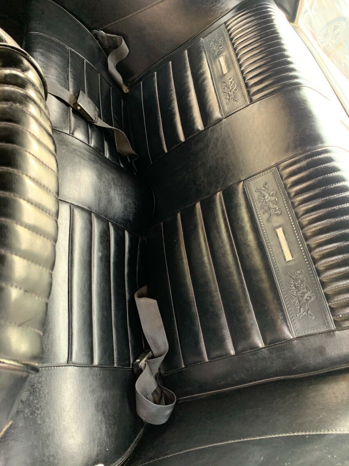 1965 Red Ford Mustang Coupe