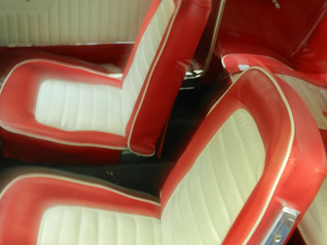 1966 Red Ford Mustang Coupe