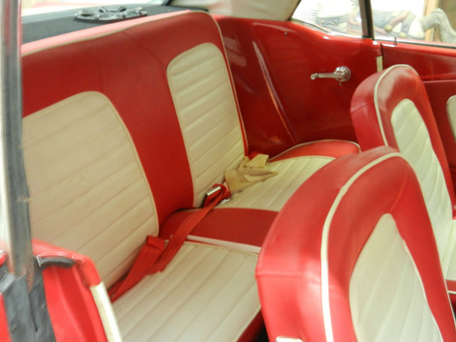 1966 Red Ford Mustang Coupe