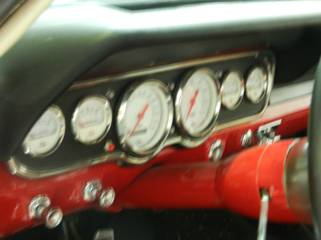 1966 Red Ford Mustang Coupe