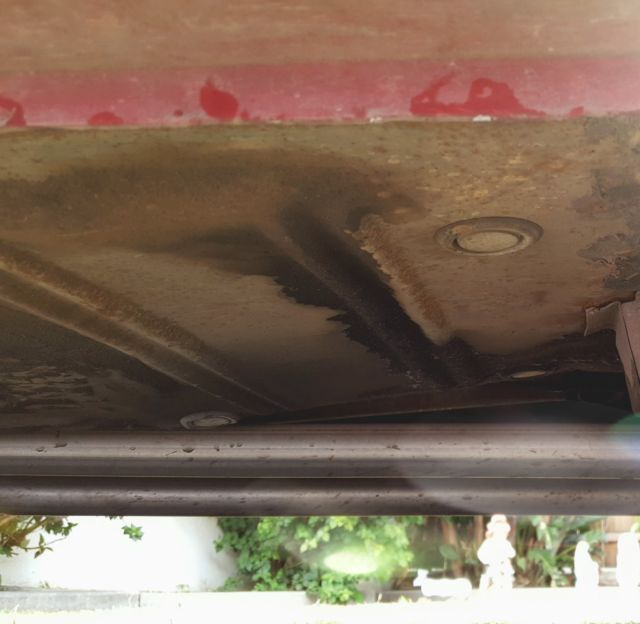 1966 Red Ford Mustang Coupe