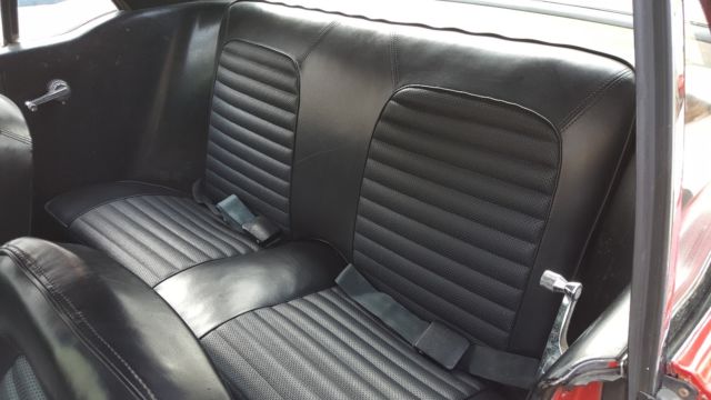 1966 Red Ford Mustang Coupe