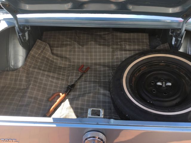 1966 Blue Ford Mustang Coupe