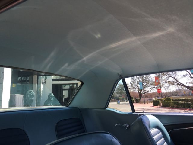 1966 Blue Ford Mustang Coupe