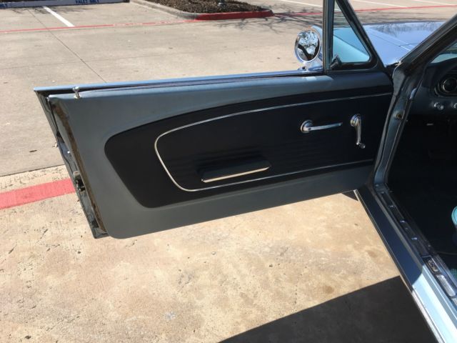 1966 Blue Ford Mustang Coupe