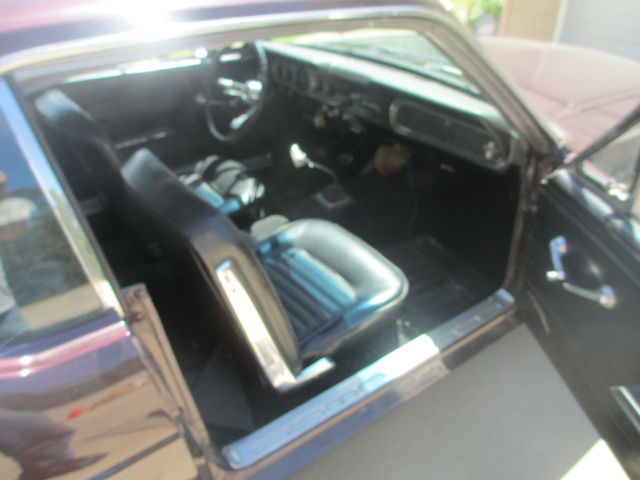 1966 Purple Ford Mustang Coupe