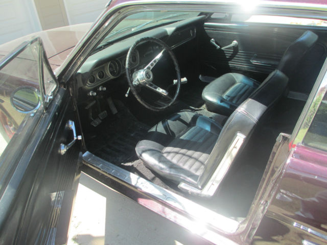 1966 Purple Ford Mustang Coupe
