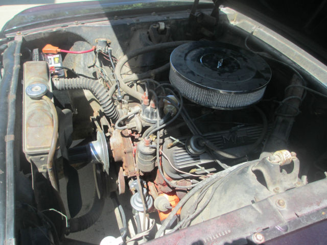 1966 Purple Ford Mustang Coupe