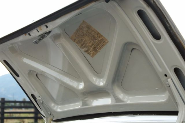 1966 White Ford Mustang Coupe