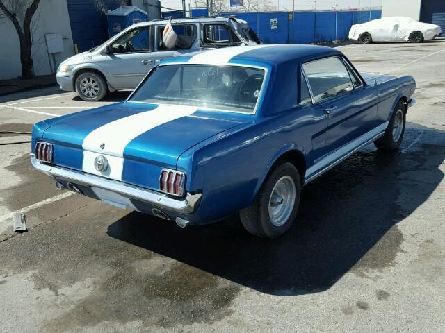 1966 Blue Ford Mustang Coupe