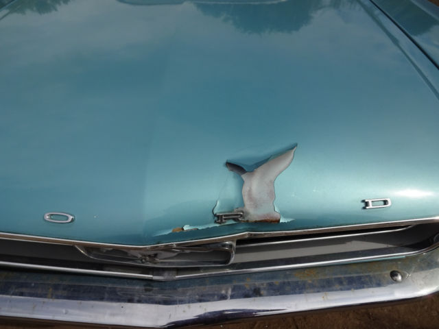 1966 Blue Ford Mustang Coupe