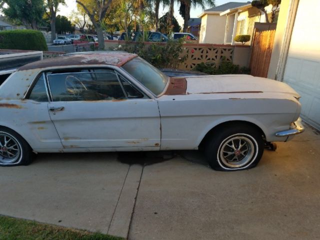 1966 Ford Mustang Hard top 2 door