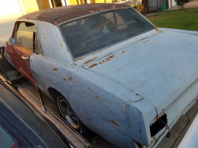 1966 Ford Mustang Hard top 2 door
