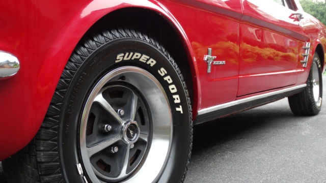 1966 Blue Ford Mustang Coupe