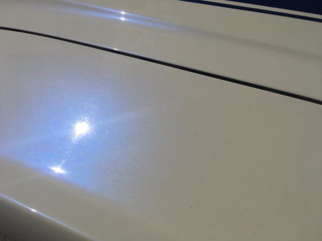 1966 White Ford Mustang Coupe