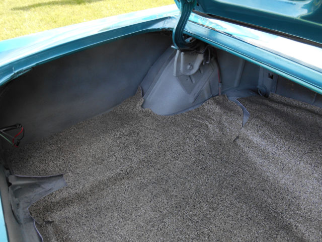 1966 teal Ford Mustang coupe