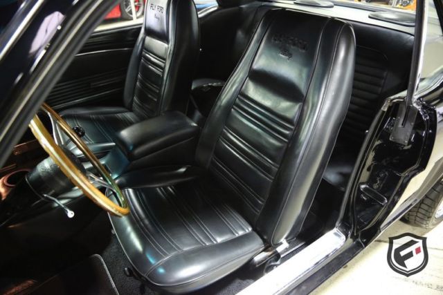 1966 Black Ford Mustang