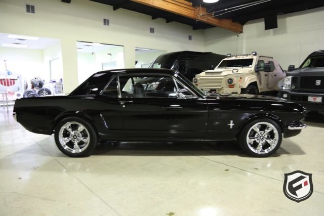 1966 Black Ford Mustang