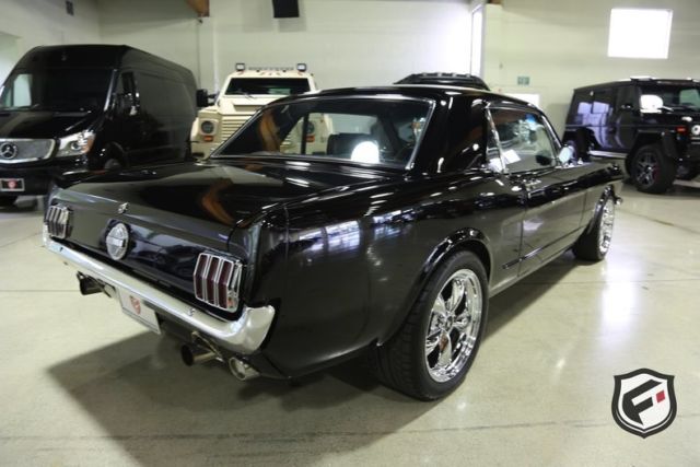1966 Black Ford Mustang