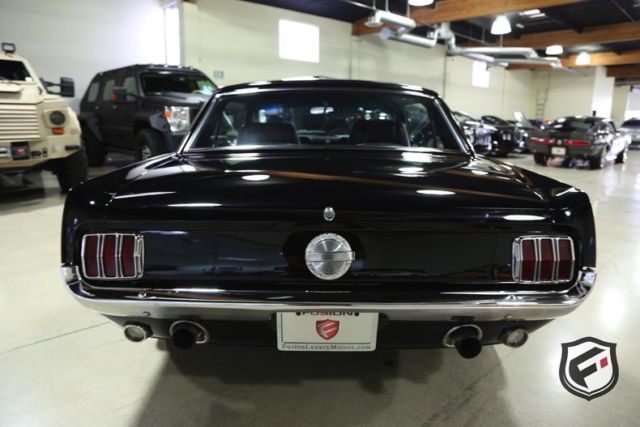 1966 Black Ford Mustang