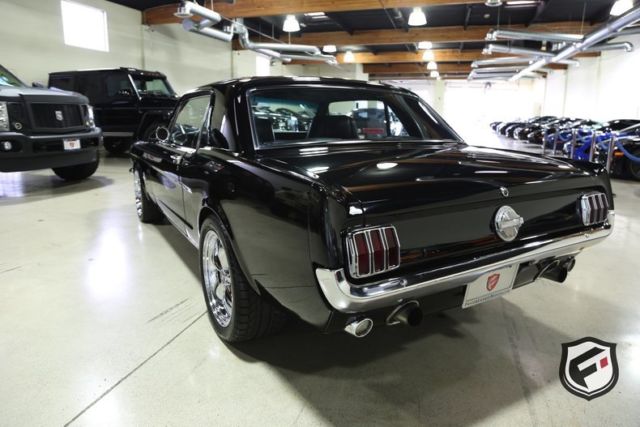 1966 Black Ford Mustang