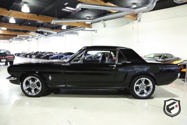 1966 Black Ford Mustang