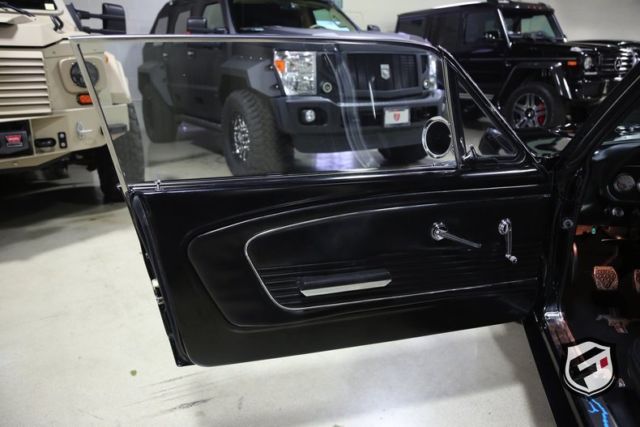 1966 Black Ford Mustang